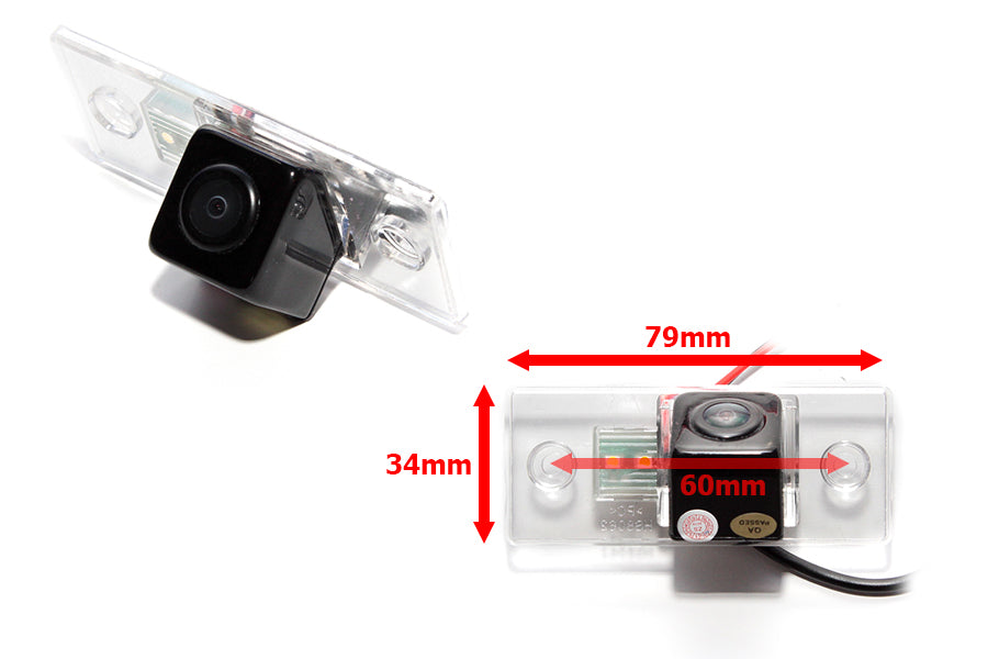 Volkswagen Golf Reverse View Rear Number Plate Light Camera (NTSC)