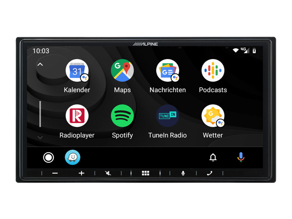 Alpine ILX-W690D 7" Digital Media Station DAB+ Radio, Apple CarPlay, Android Auto