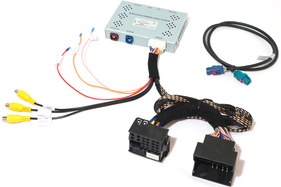 Add Camera to OEM Mercedes GL-Class (2013-2020) With OEM NTG4.5 Systems