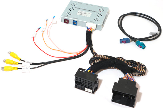 Add Camera to OEM Mercedes SLK-Class (2011-2020) With OEM NTG4.5 Systems