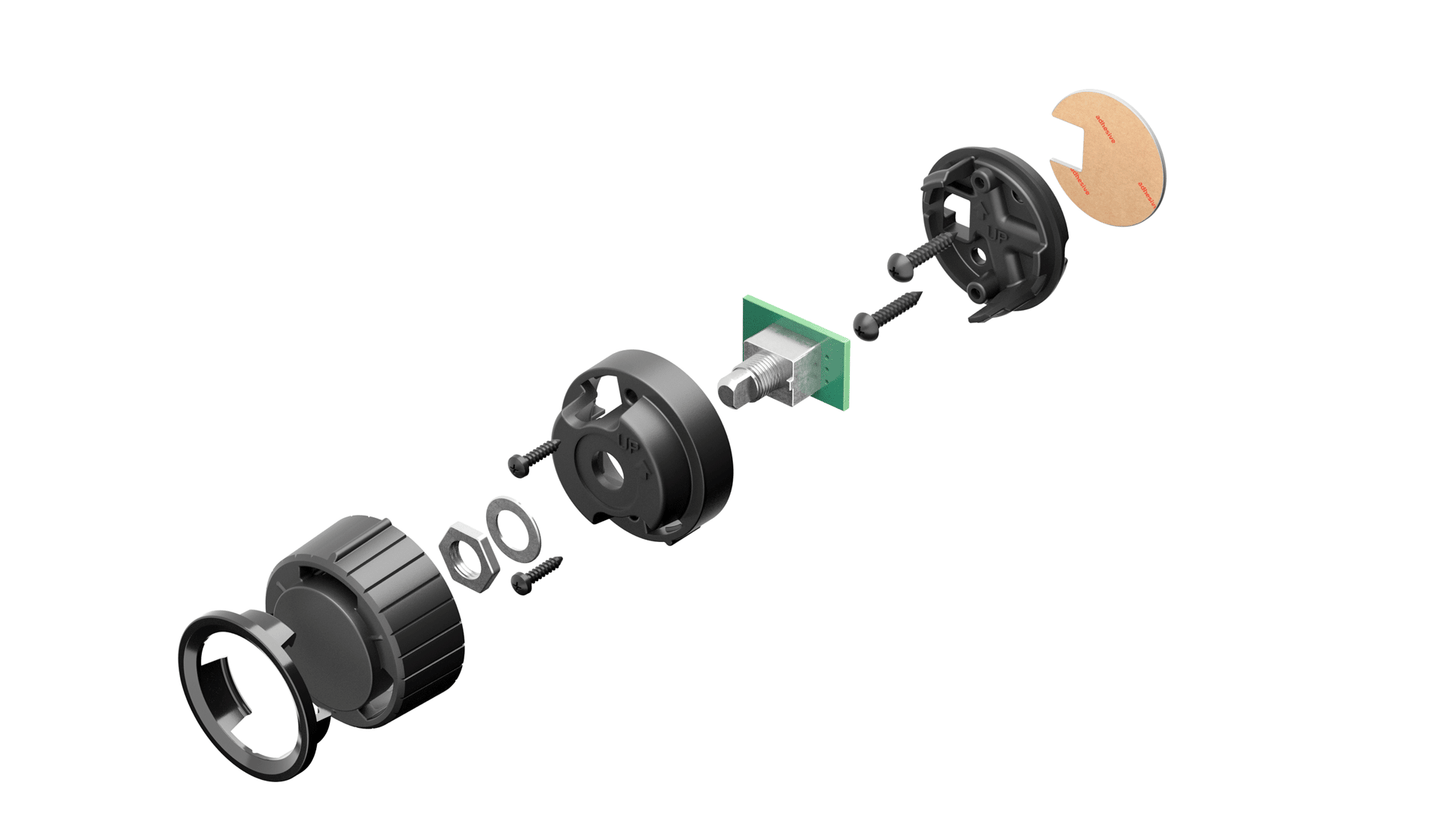 Hertz HRC 02 - Subwoofer Remote Volume Control