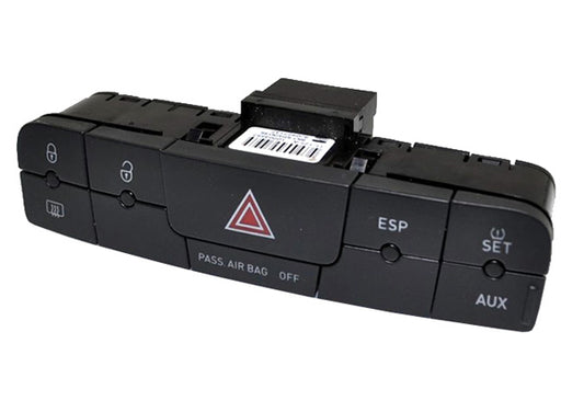 Seat Ibiza Replacement Button Panel - All Except Heated Seats