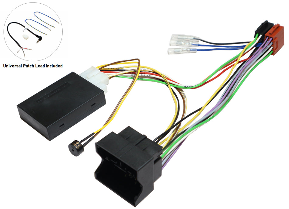 Peugeot Partner (2008-2018 ) Steering Wheel Control and Parking Sensor Retention Interface