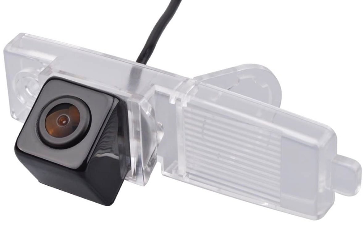 Toyota Highlander Reverse View Rear Number Plate Light Camera (NTSC)