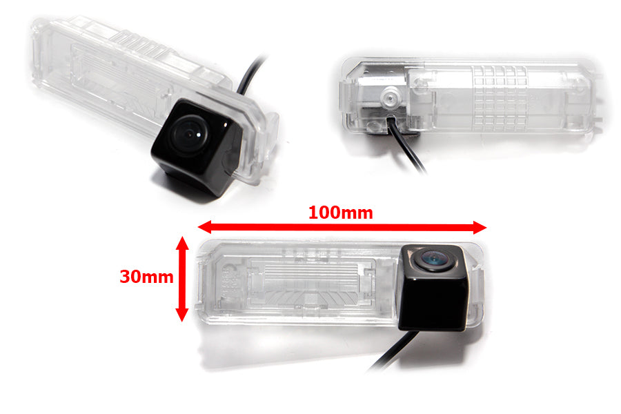 Volkswagen Lavida Reverse View Rear Number Plate Light Camera (NTSC)