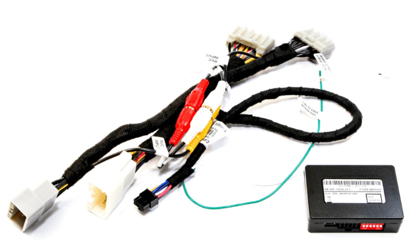 Add Camera to OEM Fiat Freemont (2011-2020) With Uconnect 8.4inch RB5/RE2 Head Unit - 22 Pin