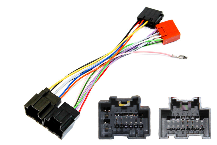 Chevrolet Epica (2008-2009) Radio ISO Lead