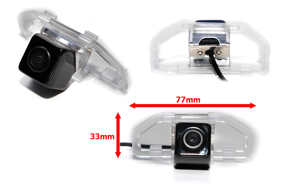 Toyota Camry Reverse View Rear Number Plate Light Camera (NTSC)