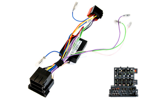 Porsche CANbus Steering Wheel Control Interface and Radio Adapter Cable