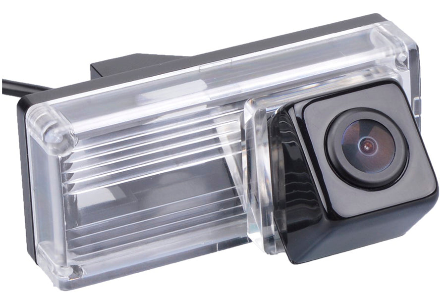 Toyota Land Cruiser Reverse View Rear Number Plate Light Camera (NTSC)