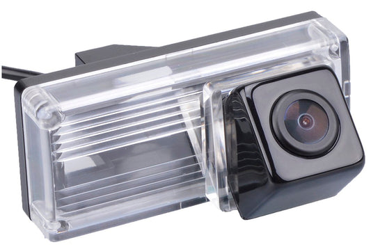 Toyota Land Cruiser Reverse View Rear Number Plate Light Camera (NTSC)