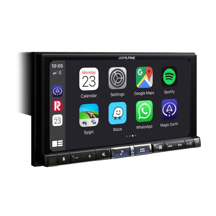Alpine ILX-705DM - 7” Digital Media Bluetooh Apple CarPlay/Android Auto