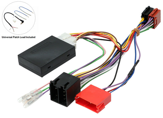 Peugeot Bipper (2009-2017) CANbus Steering Wheel Control Interface (ISO CONNECTIONS)