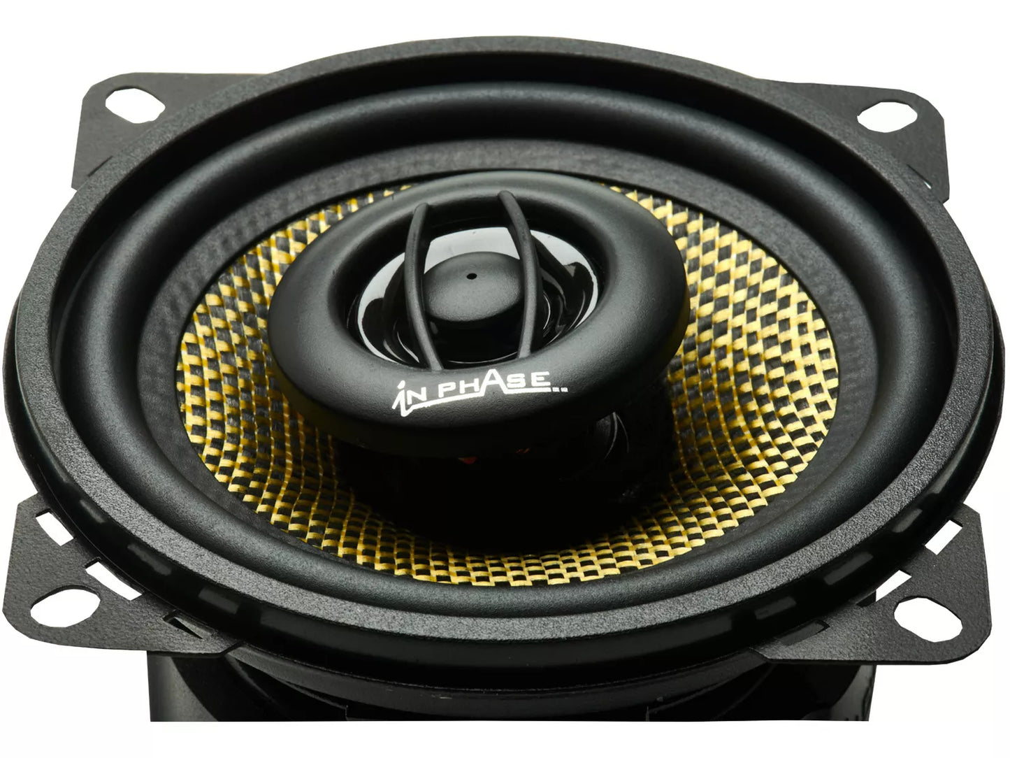 In Phase XTC10.2 4" Coaxial Speakers 160 Watts Peak Power with Directional Tweeters