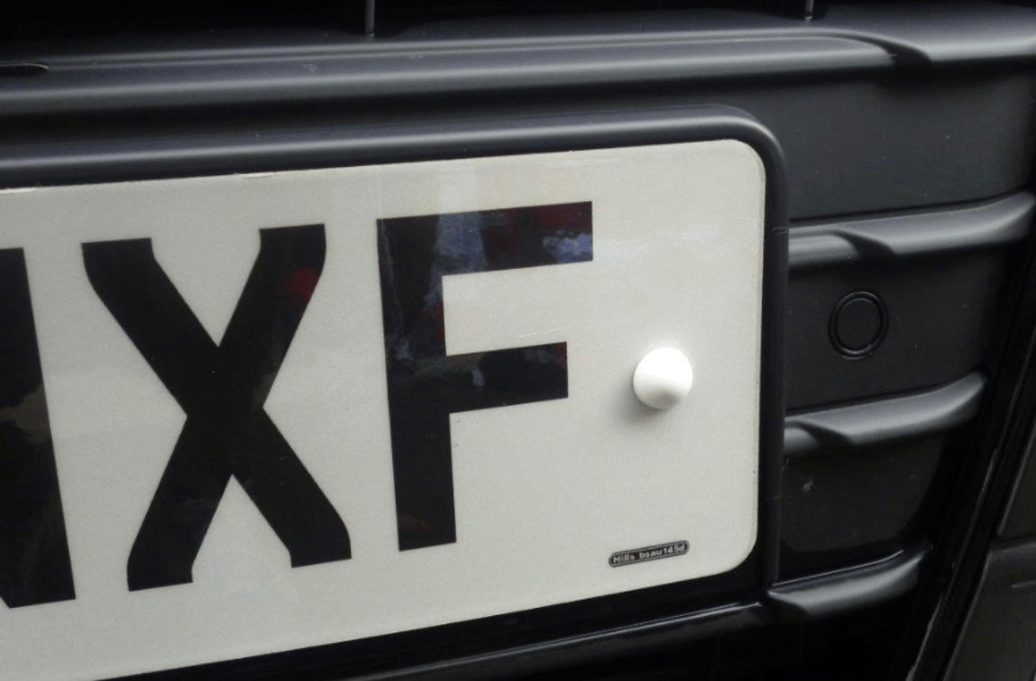 Laserline EPS4019GPS Flush Fit 4 Front Bumper Parking Sensor System With GPS Speed Sensor