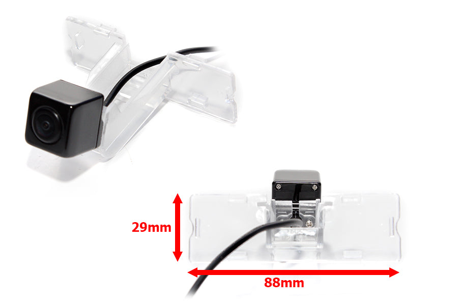 Suzuki Swift Reverse View Rear Number Plate Light Camera (NTSC)