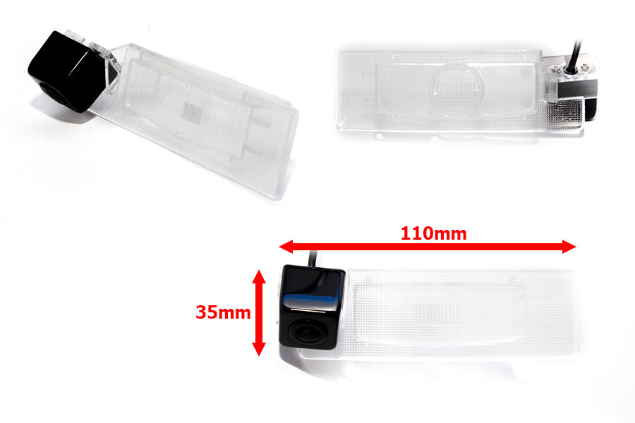 Hyundai Sonata Reverse View Rear Number Plate Light Camera (NTSC)