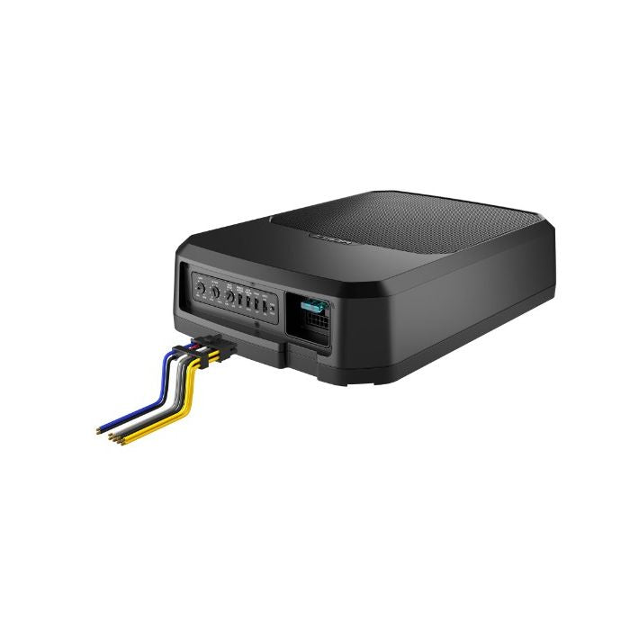 Hertz DBA 201F Flat Sealed Active Underseat Space Saving Subwoofer 440W