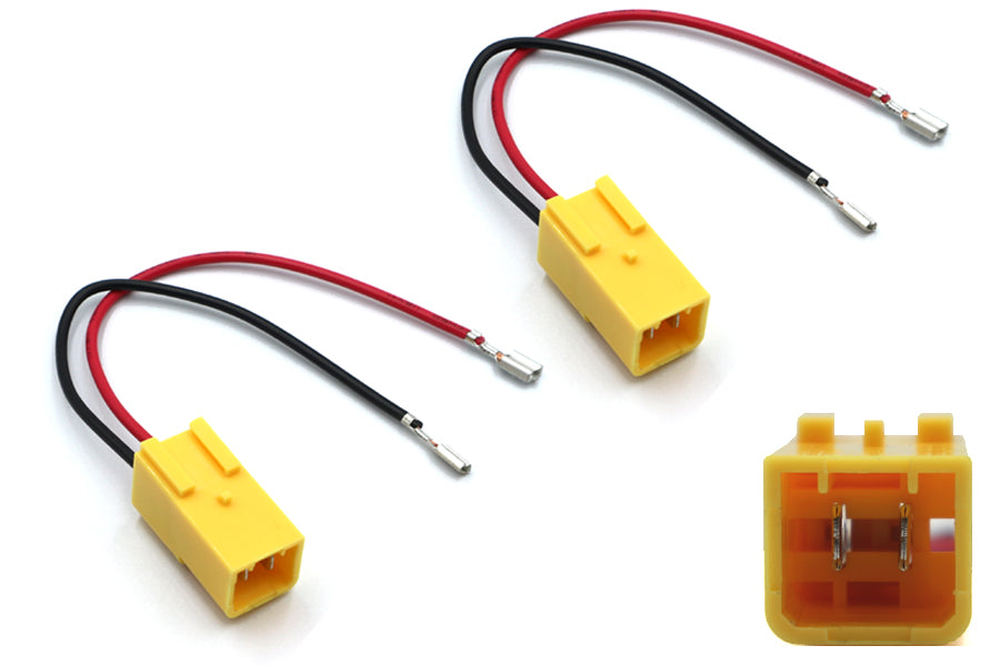 Fiat Zeta Car Audio Speaker Adaptor Cable Leads