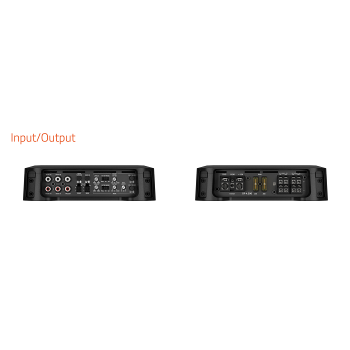 Hertz Dieci DP4.300 - 4 Channel Bridgeable Car Amplifier 840W