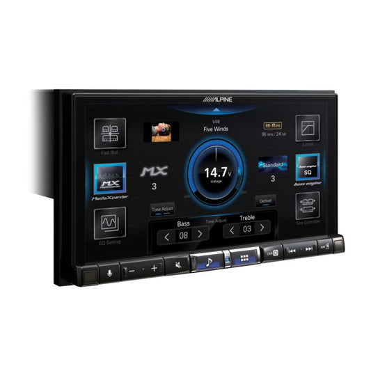 Alpine ILX-705DM - 7” Digital Media Bluetooh Apple CarPlay/Android Auto