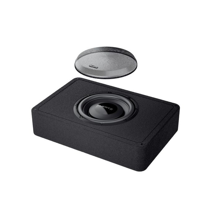 Hertz MPBX 300 S2 - 12" Utra-Shallow Sealed Subwoofer Enclosure 1000W (Passive)