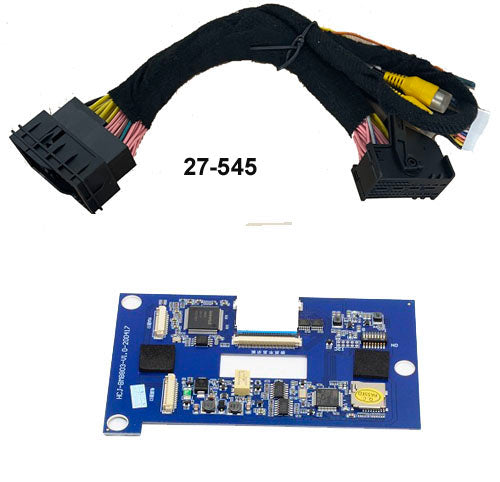 Add Camera to OEM Mini Clubman (2015 Onwards) For EVO BIS Basic 6.5inch Radio Only