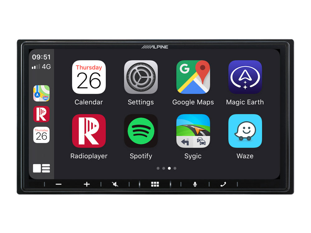 Alpine ILX-W690D 7" Digital Media Station DAB+ Radio, Apple CarPlay, Android Auto