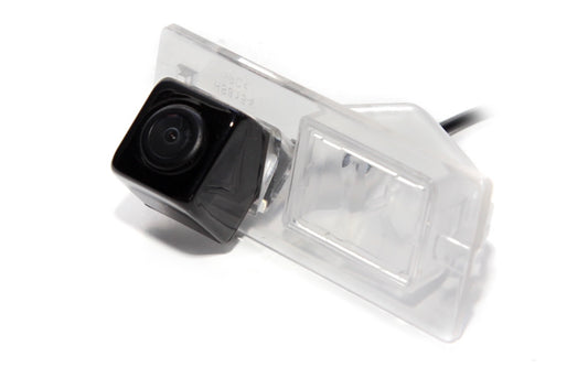 Abarth 500 Reverse View Rear Number Plate Light Camera (NTSC)