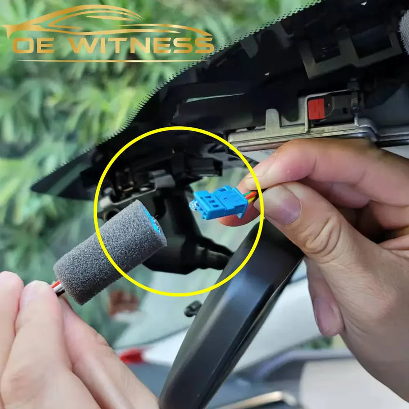 Dash Camera For DS 7 (E-Tense) 2024-2025