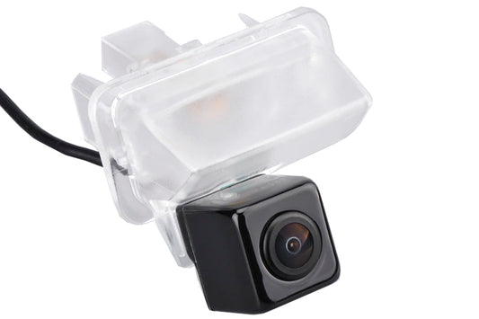 Toyota Corolla Reverse View Rear Number Plate Light Camera (NTSC)