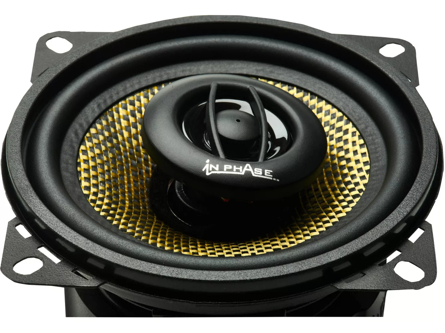 In Phase XTC10.2 4" Coaxial Speakers 160 Watts Peak Power with Directional Tweeters