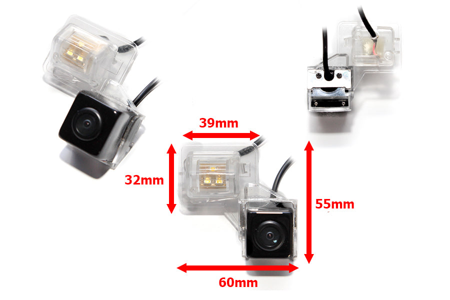 Suzuki SX4 Reverse View Rear Number Plate Light Camera (NTSC)