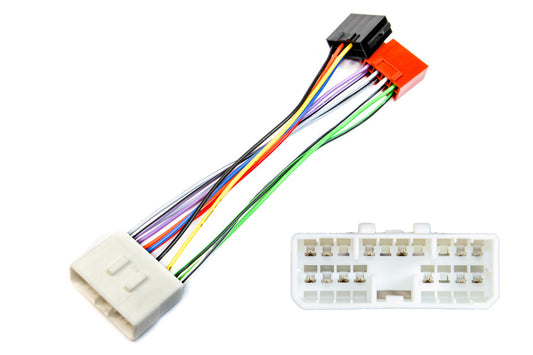 SsangYong Actyon (2005-2011) Car Stereo ISO Adapter (18 Pin Connector)