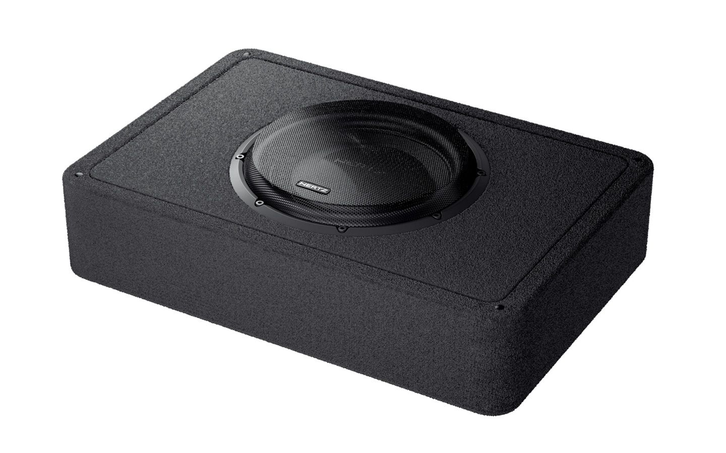 Hertz MPBX 250 S2 - 10" Utra-Shallow Sealed Subwoofer Enclosure 1000W (Passive)