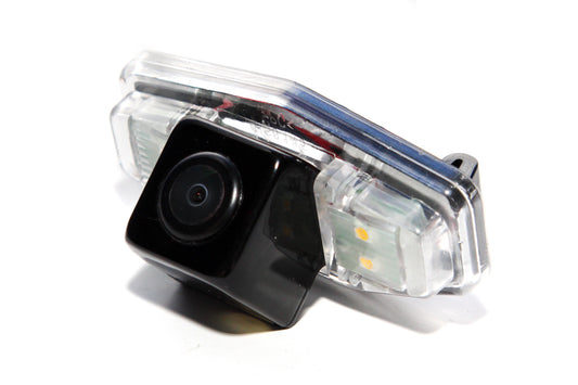 Honda Civic Reverse View Rear Number Plate Light Camera (NTSC)