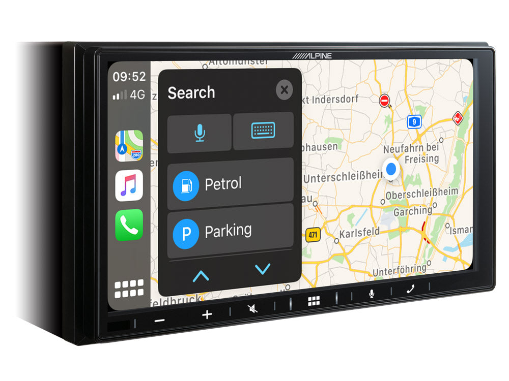 Alpine ILX-W690D 7" Digital Media Station DAB+ Radio, Apple CarPlay, Android Auto