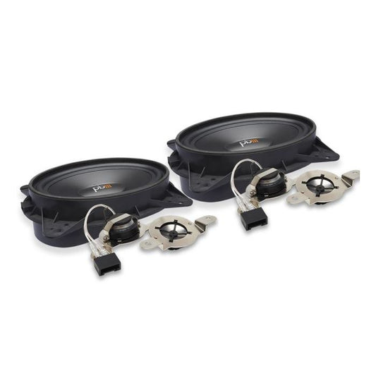 Powerbass OE69C-TY -6x9" Upgraded OEM Replacement Component Speakers