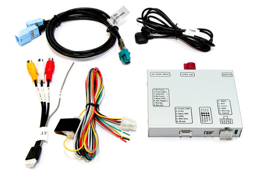 Add Camera to OEM Vauxhall Meriva B (2010-2017) With CD500/ DVD800 Systems