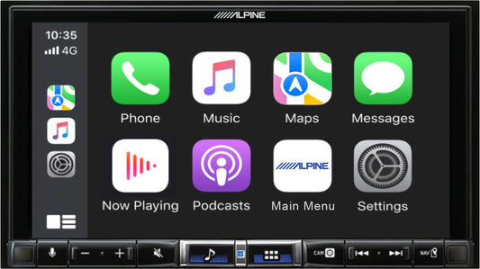 Alpine ILX-705D - 7” Digital Media Bluetooh Apple CarPlay/Android Auto