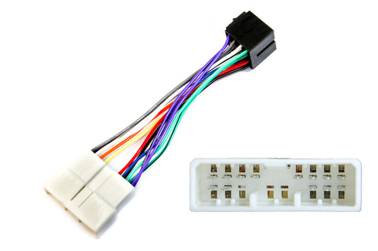 Acura RL (1996-2003) Car Stereo ISO Adapter (16 Pin Connector)