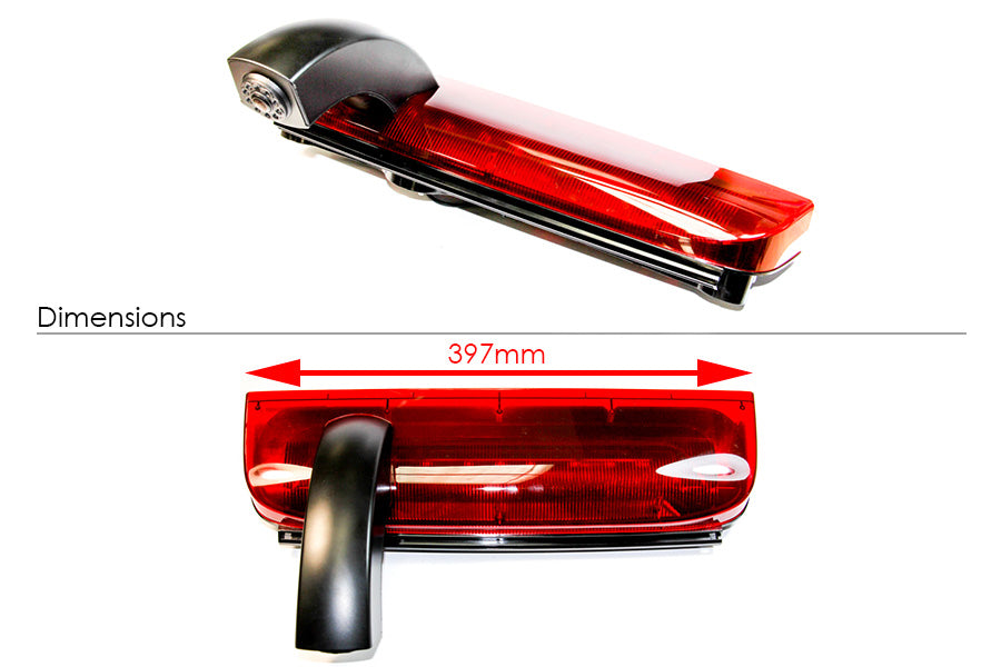 Ford Transit Connect (2013-2021) Reverse View High Level Brake Light Camera (NTSC)