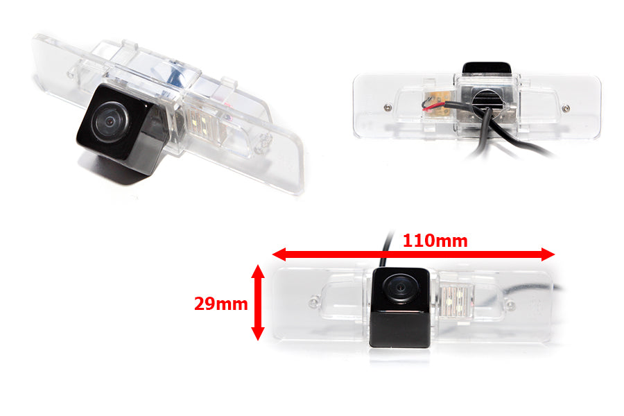 Subaru Legacy Reverse View Rear Number Plate Light Camera (NTSC)