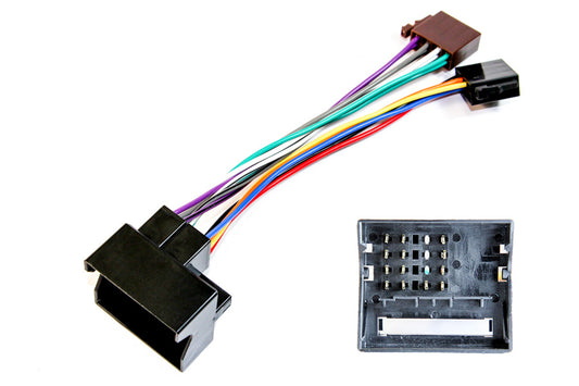 BMW 1 series (E81/E82/E87/E88) (2004-2010) Radio ISO Lead (QUADLOCK CONNECTION)