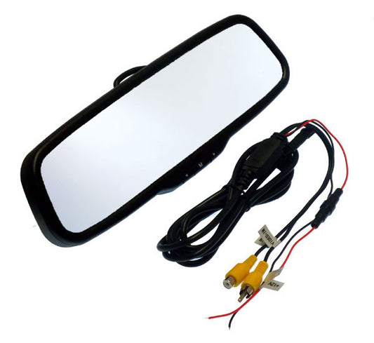 5 Inch Rear View Clip Over Mirror Monitor