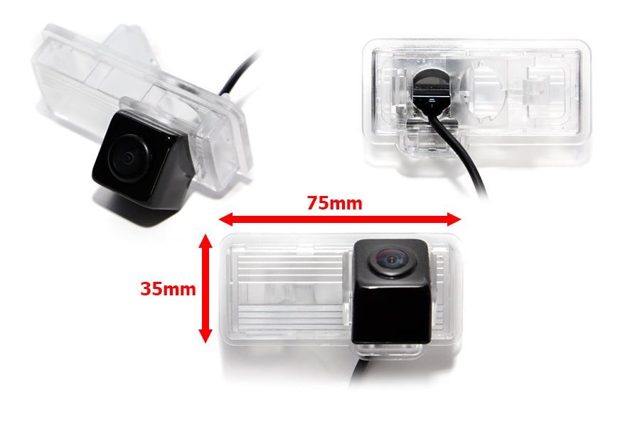 Toyota Crown Reverse View Rear Number Plate Light Camera (NTSC)