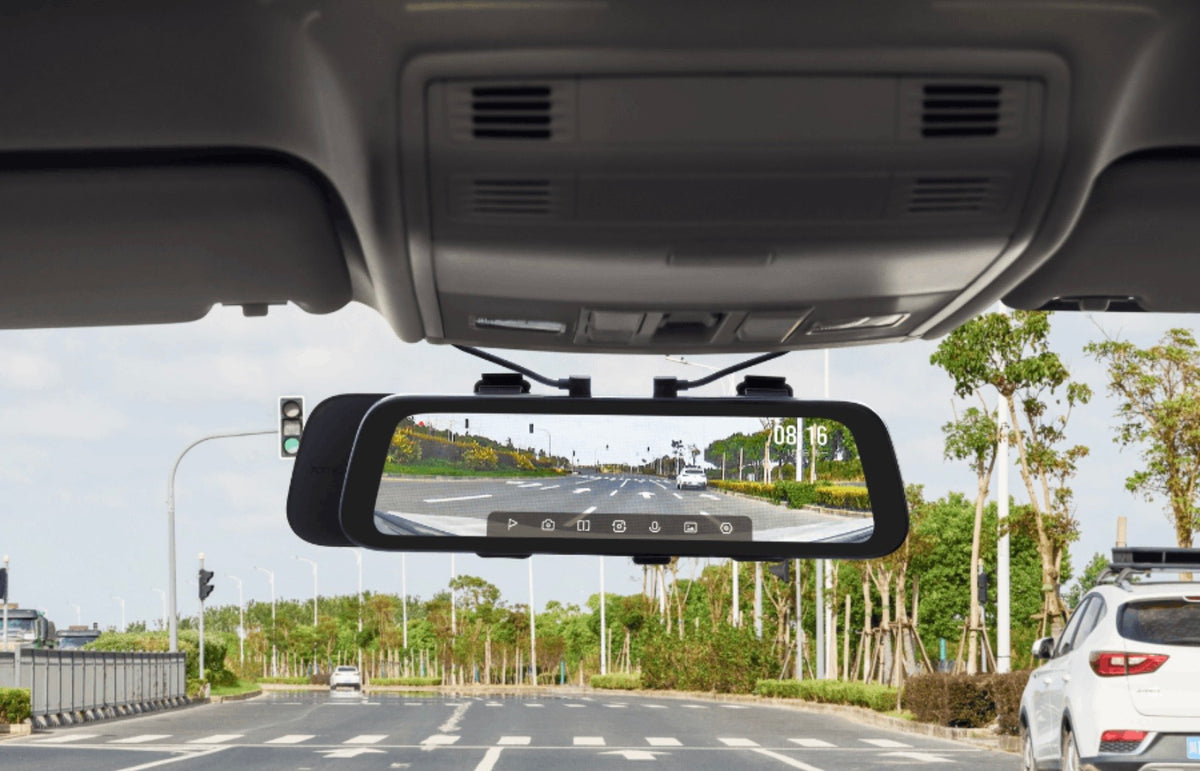 70mai S500 3K HDR Rear View Mirror Dash Cam Set with Rear Camera