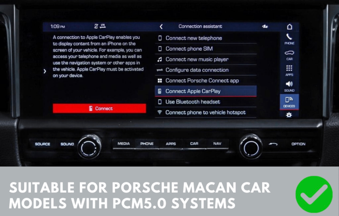 Add a Camera to OEM Porsche Cayenne (2019 Onwards) With PCM4.1/ PCM5.0/ PCM 6.0 Systems