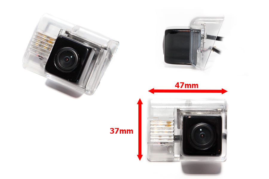 Mazda CX-7 Reverse View Rear Number Plate Light Camera (NTSC)