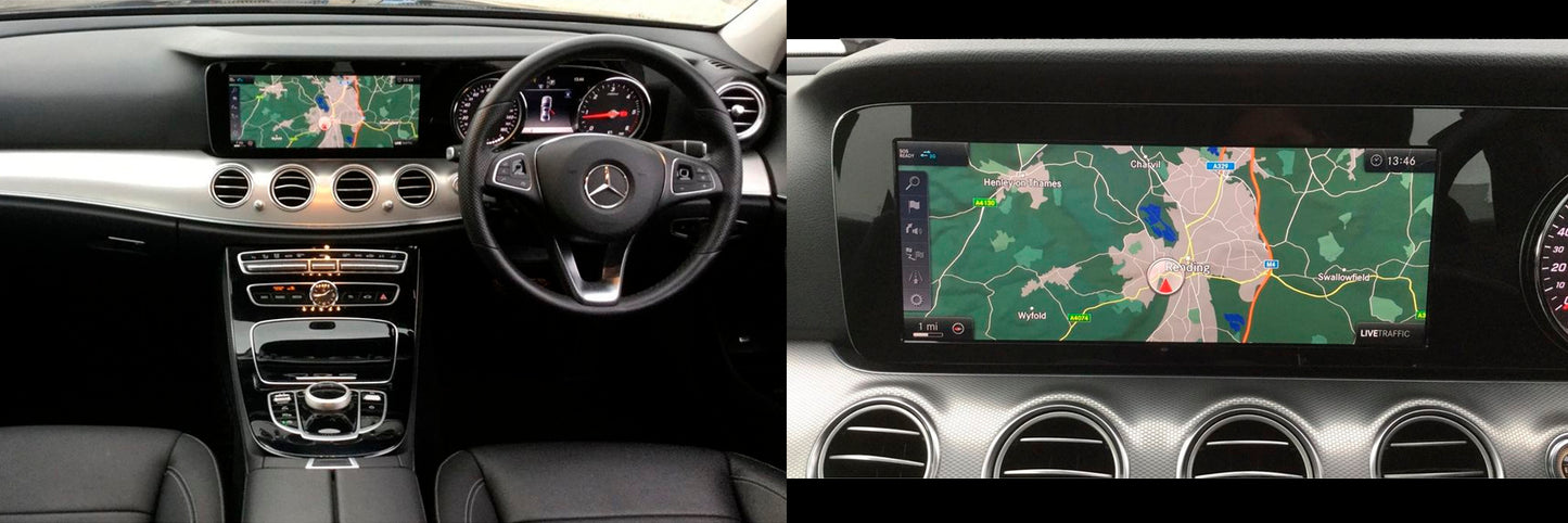 Add Camera to OEM Mercedes S-Class (2013-2020) With Original NTG5.5 Audio System